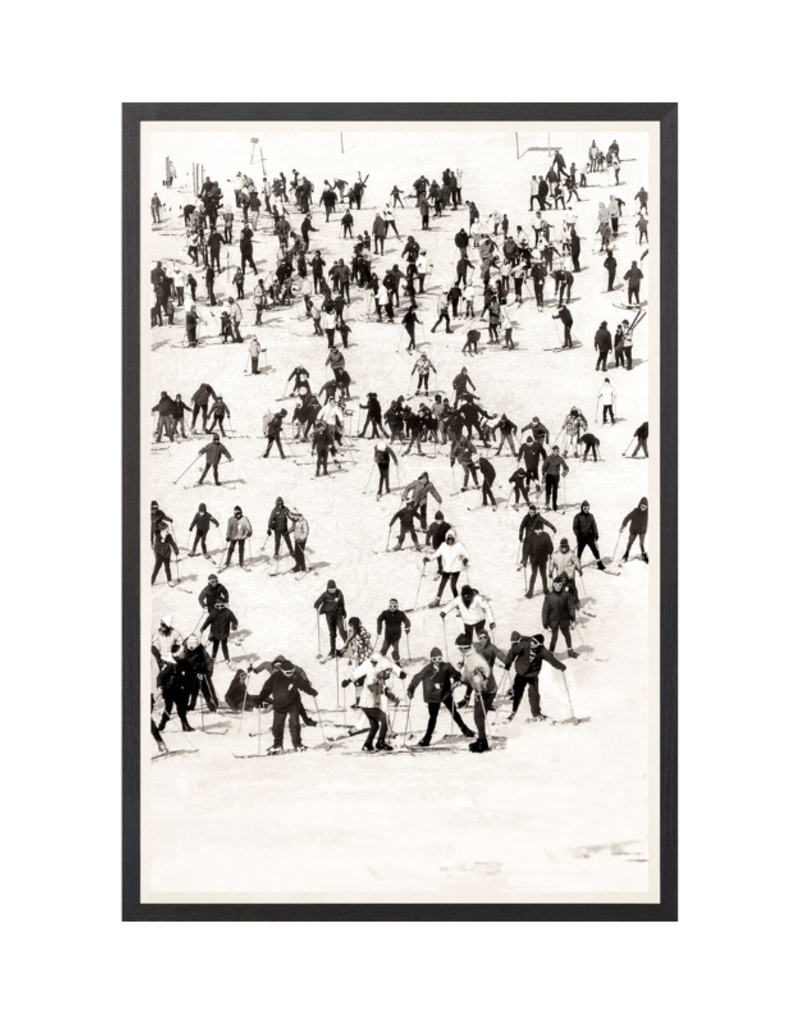 Celadon Art Ski Vacation II - 29"x43"