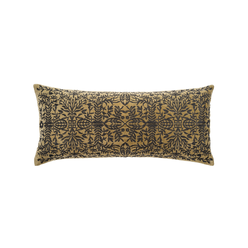 Orchard Velvet Pillow 14x31