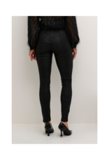 LAST ONE - SIZE 40 (L) - Bettine Leggings in Black Croco by Culture