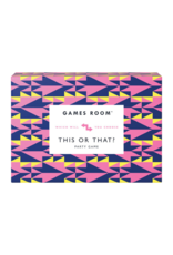 Raincoast Books This or That Party Game