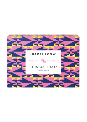 Raincoast Books This or That Party Game