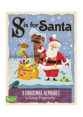 S is For Santa Book