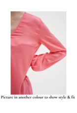 InWear Rinda Blouse in Fuchsia Pink by InWear