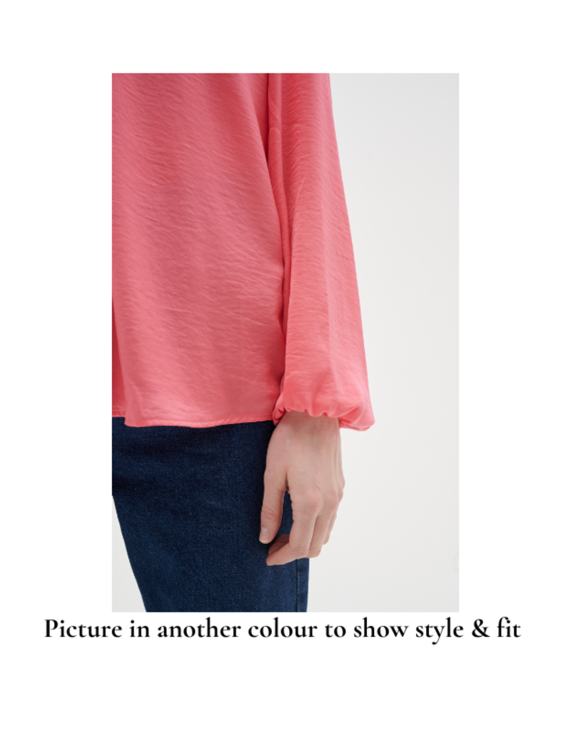 Shop Niamh Blouson Sleeve Blouse in Pink