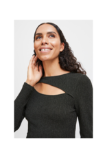 b.young LAST ONE - SIZE XL Stily Top in Black Mix by b.young