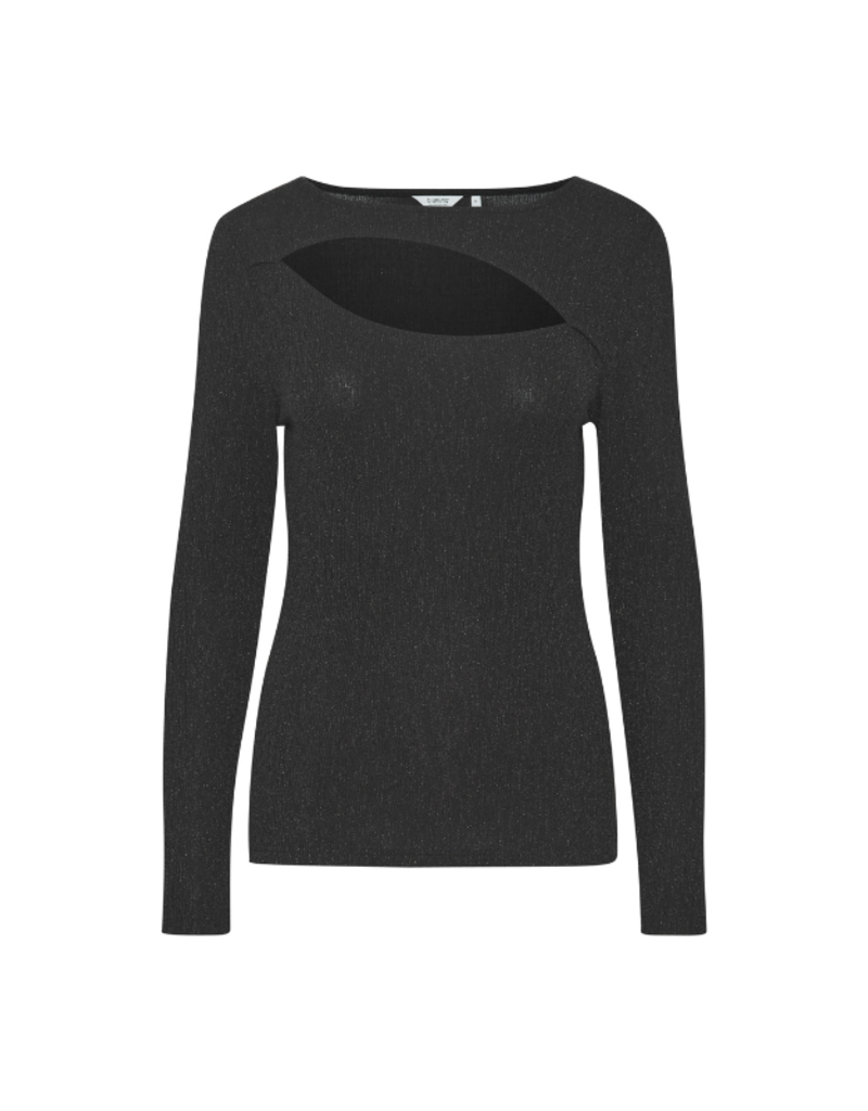 b.young LAST ONE - SIZE XL Stily Top in Black Mix by b.young