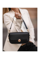Louenhide Madeline Crossbody Bag in Black by Louenhide