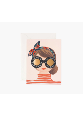 Rifle Paper Co. Birthday Girl Card by Rifle Paper