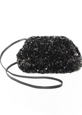 Part Two Dalina Bag Black Sparkle by Part Two