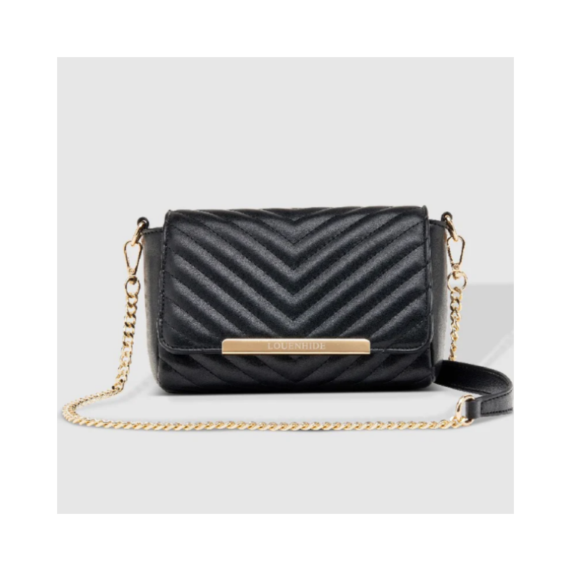 Louenhide Sicily Crossbody Bag Black