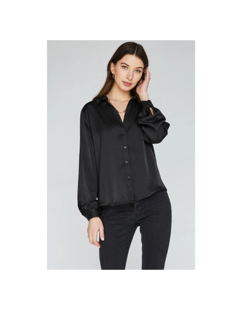 Gentle Fawn Pamela Blouse in Black by Gentle Fawn