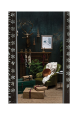 Louie the Mouse Brass Stocking Holder