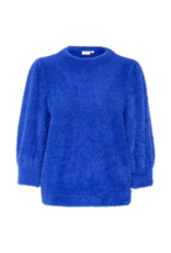 Saint Tropez Banni Sweater in Blue by Saint Tropez