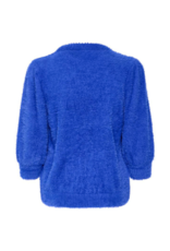 Saint Tropez Banni Sweater in Blue by Saint Tropez