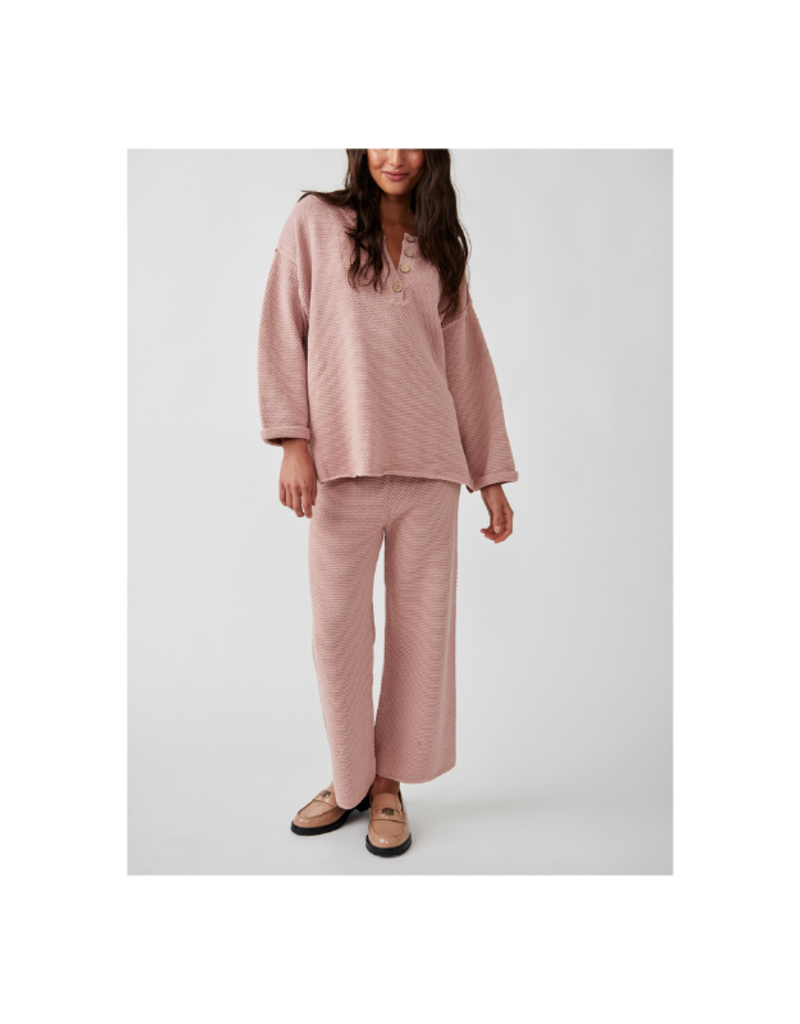 free people Hailee Sweater Set in Dusty Himalayan by Free People