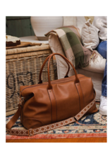 Louenhide Alexis Travel Bag in Tan with Ezra Strap by Louenhide