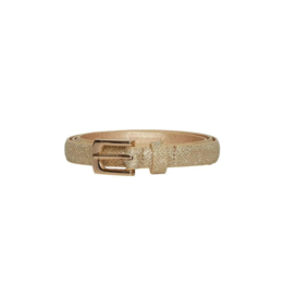 ICHI Sutin Belt in Gold by ICHI