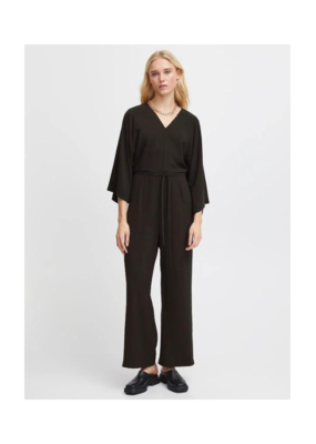 ICHI LAST ONE - SIZE 40 (M) - Leane Jumpsuit in Black by ICHI