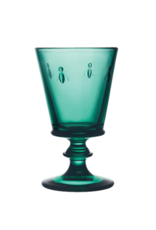 La Rochere LaRochere Bee Wine Glass in Emerald