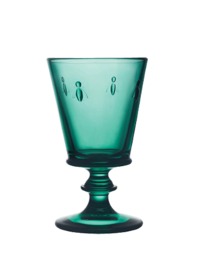 La Rochere LaRochere Bee Wine Glass in Emerald