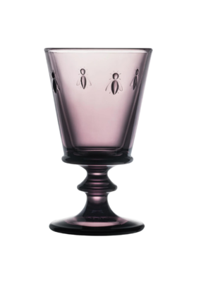 La Rochere LaRochere Bee Wine Glass in Aubergine