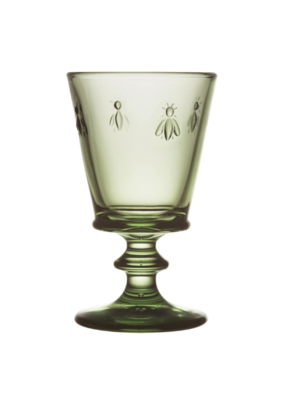 La Rochere LaRochere Bee Wine Glass Olive Green