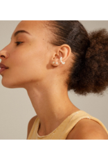 PILGRIM LAST ONE - Beat 3in1 Earring  Set in Gold by Pilgrim