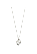 PILGRIM LAST ONE - Flow Pendant Necklace in Silver by Pilgrim