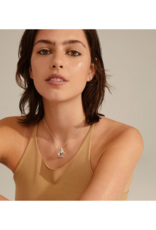 PILGRIM LAST ONE - Flow Pendant Necklace in Silver by Pilgrim