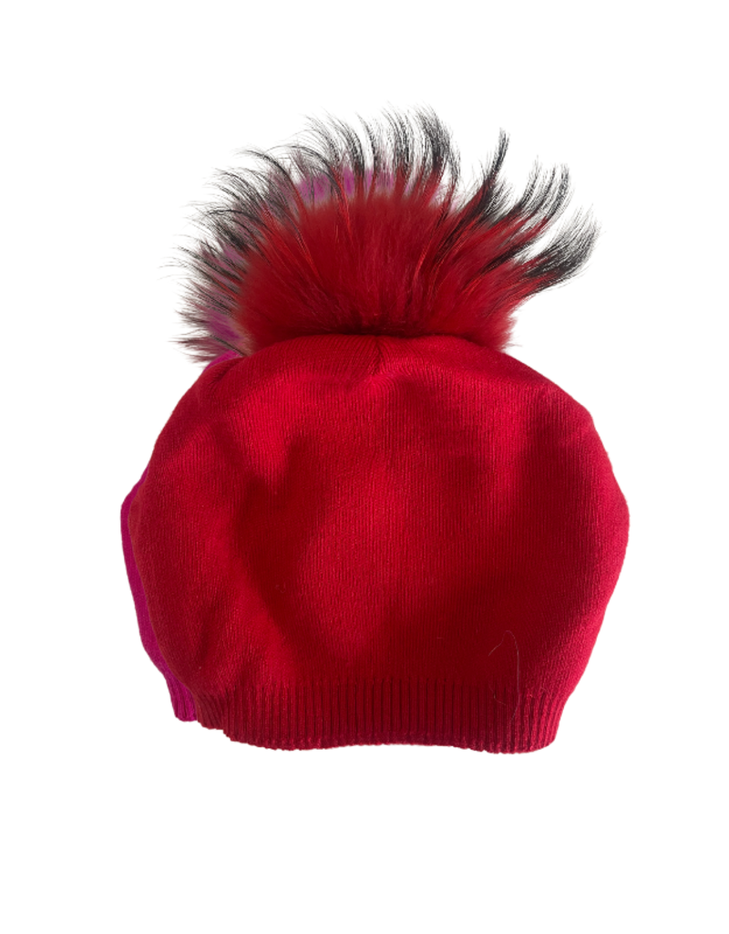 PNYC Evelyn Beanie in Red by PNYC