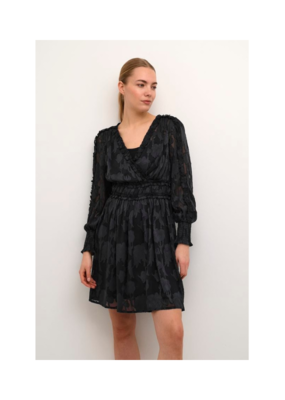 Cream LAST ONE - SIZE 36 (S) - Yana Dress in Black by Cream