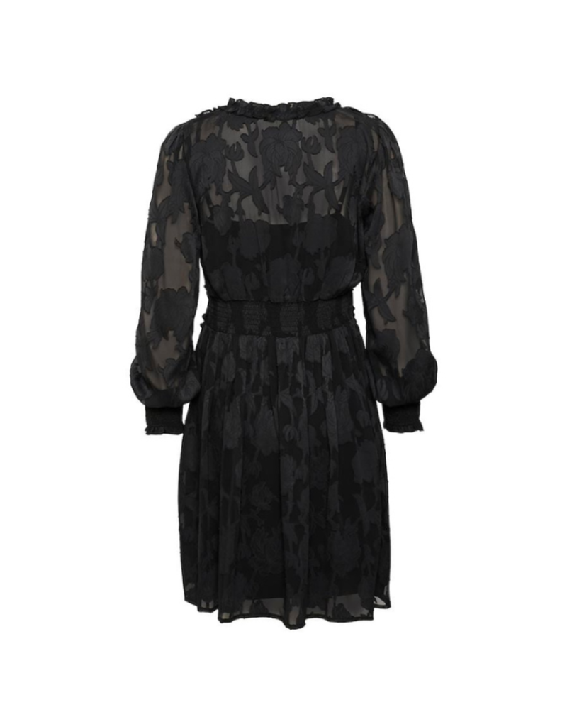 Cream LAST ONE - SIZE 36 (S) - Yana Dress in Black by Cream
