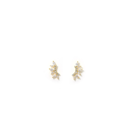 Lover's Tempo Holly Climber Earrings in Gold by Lover's Tempo