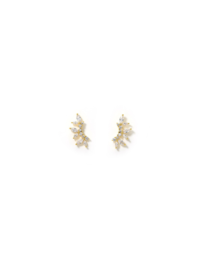 Lover's Tempo Holly Climber Earrings in Gold by Lover's Tempo