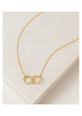 Lover's Tempo Encore Necklace in Gold by Lover's Tempo