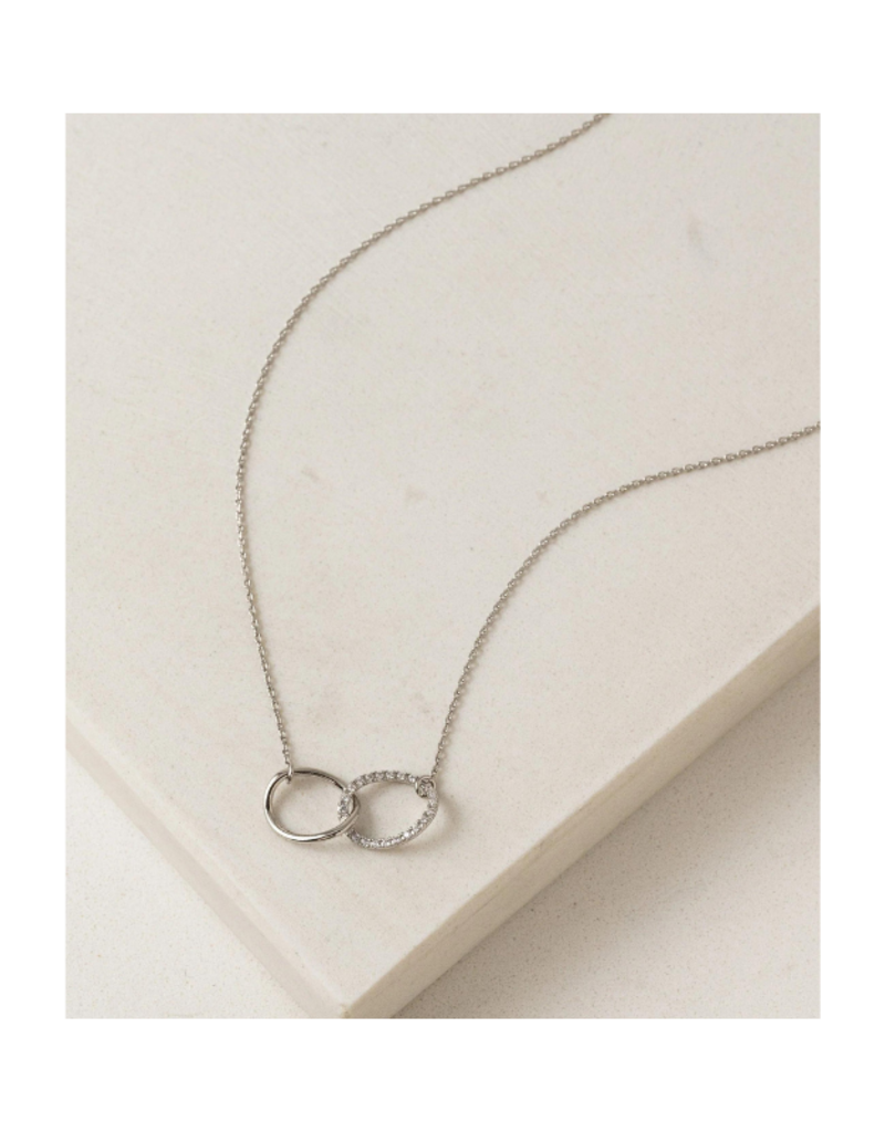 Lover's Tempo Encore Necklace in Silver by Lover's Tempo