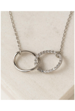 Lover's Tempo Encore Necklace in Silver by Lover's Tempo