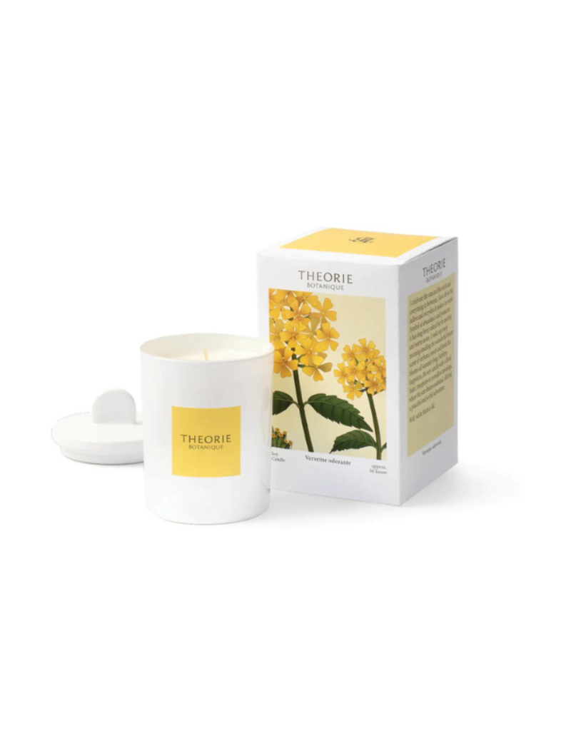 Theorie Botanique Oderant Verbena Candle by Theorie Botanique