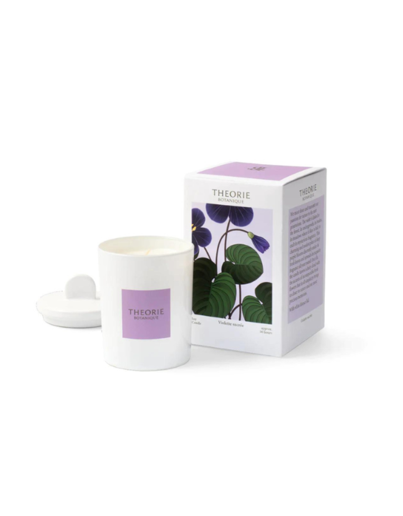 Theorie Botanique Sweet Violet Candle by Theorie Botanique