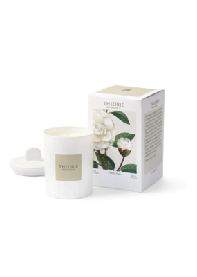 Theorie Botanique White Camelia Candle by Theorie Botanique