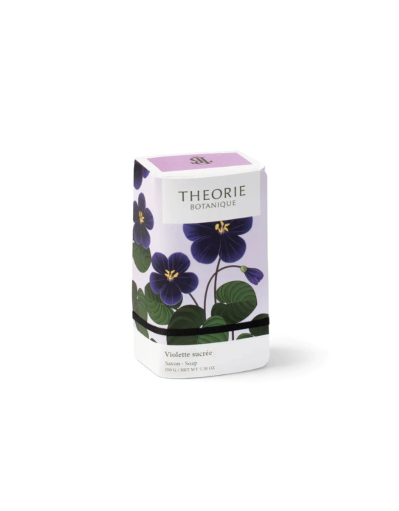 Theorie Botanique Sweet Violet Soap by Theorie Botanique