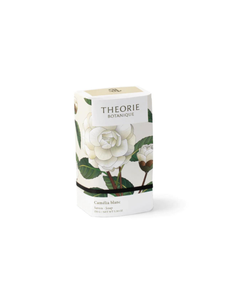 Theorie Botanique White Camelia Soap by Theorie Botanique
