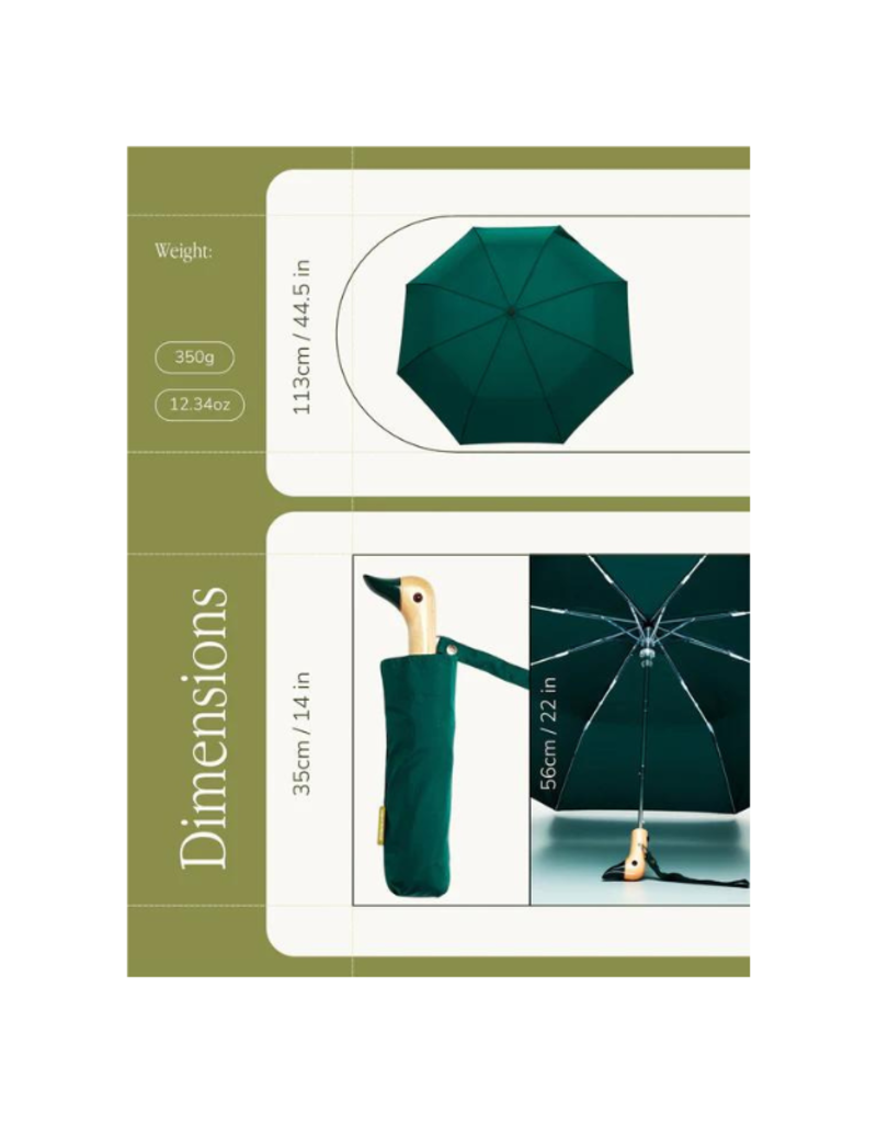 The Original Duckhead Forest Umbrella by The Original Duckhead