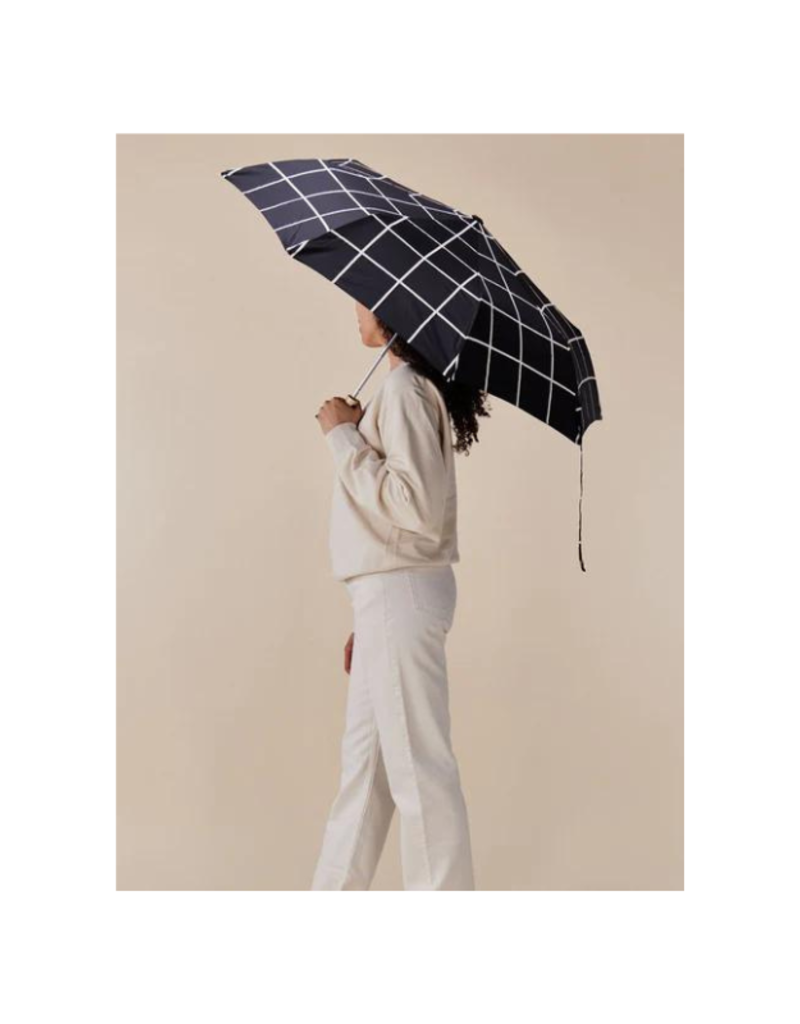 The Original Duckhead Black Grid Umbrella by The Original Duckhead