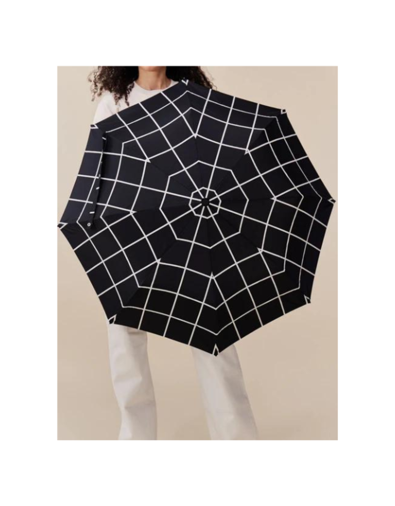 The Original Duckhead Black Grid Umbrella by The Original Duckhead