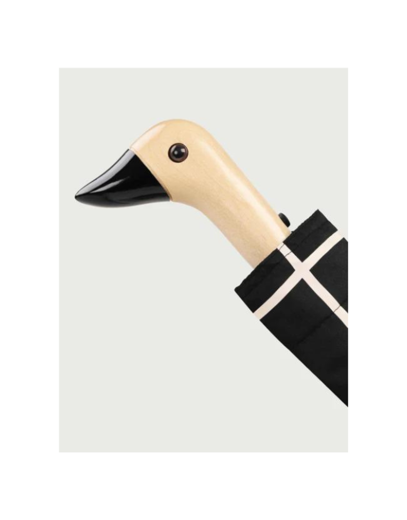 The Original Duckhead Black Grid Umbrella by The Original Duckhead