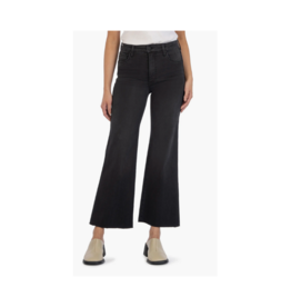 Kut from the Kloth Meg High Rise Fab Ab Wide Leg Jeans in Experiences by  Kut from the Kloth