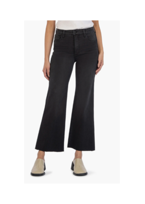 Kut from the Kloth Meg High Rise Fab Ab Wide Leg Jeans in Experiences by  Kut from the Kloth