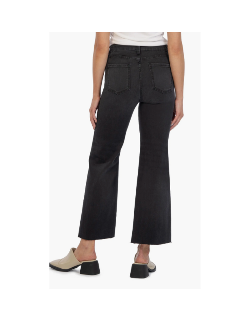 Kut from the Kloth Meg High Rise Fab Ab Wide Leg Jeans in Experiences by  Kut from the Kloth