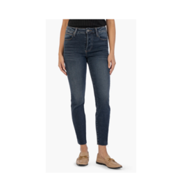 Kut from the Kloth Charlize High Rise Cigarette Leg Jean in Utmost by Kut from the Kloth